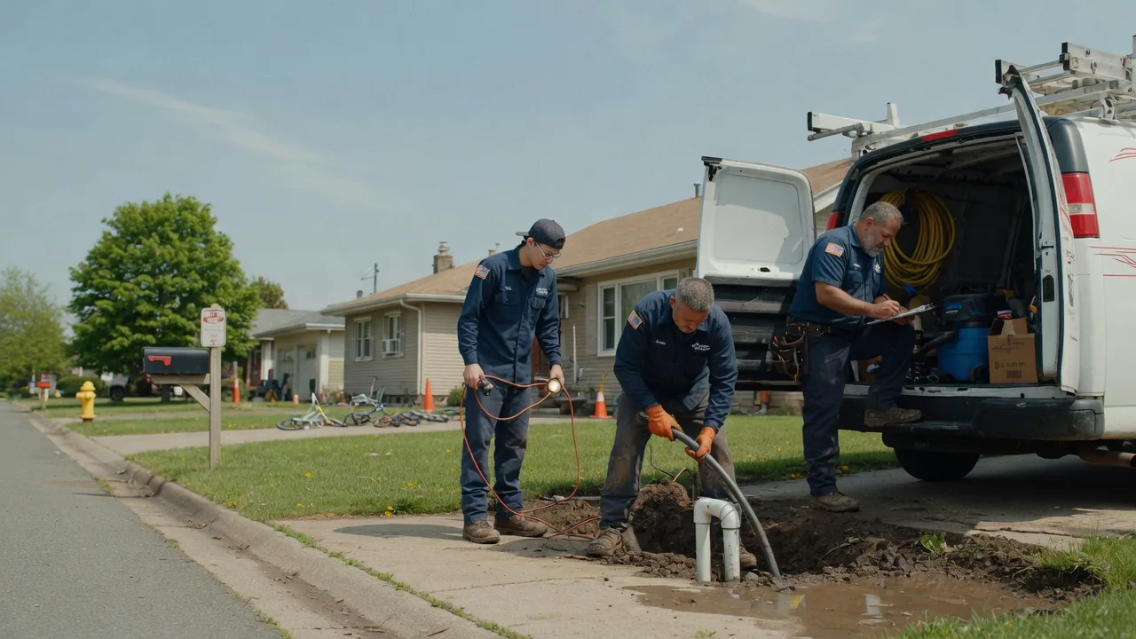 Slab Leak Detection in Pocahontas, VA near me