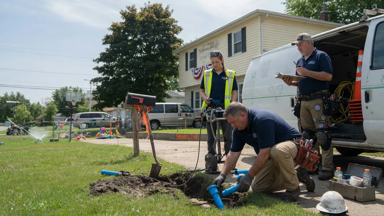 Slab Leak Repair in Pocahontas, VA near me